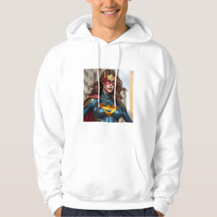 SUPER HERO LADY  HOODIE