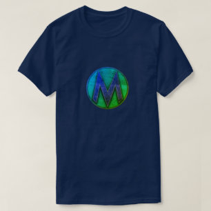 Super Hero "M" Insignia T-Shirt