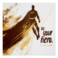 Super Hero Minimalist