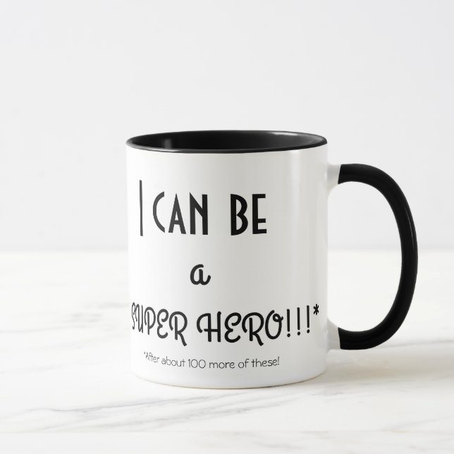 Super Hero Mug (Right)
