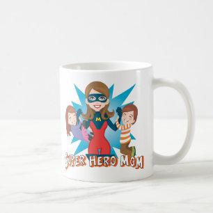Super Hero Mum Coffee Mug