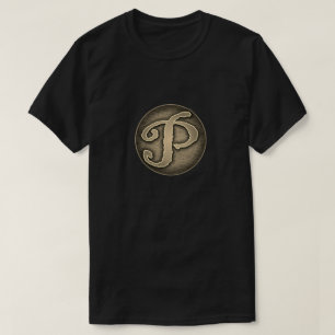 Super Hero "P" Insignia T-Shirt