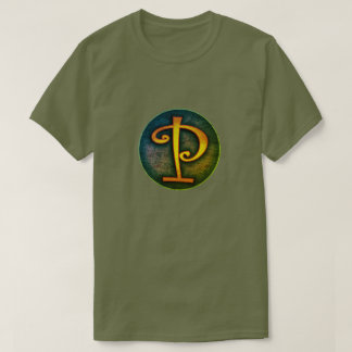 Super Hero "P" Insignia T-Shirt