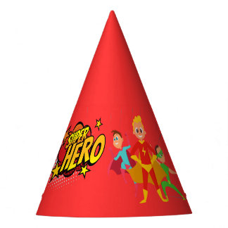 Super Hero Party Hat
