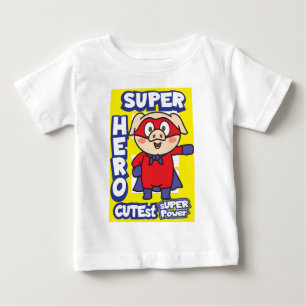 Super hero pig baby T-Shirt