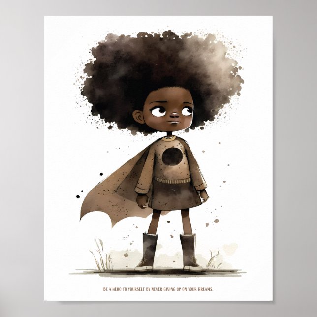 Super Hero  Poster (Front)