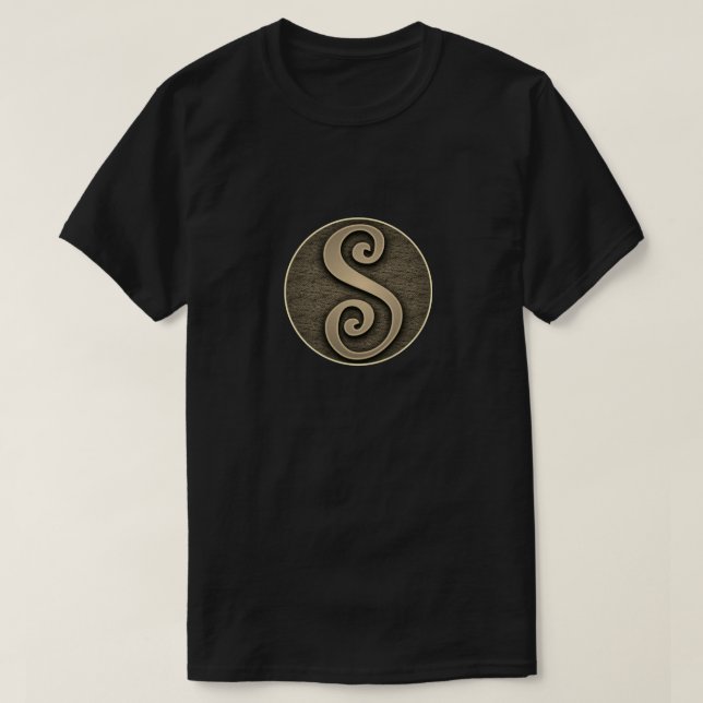 Super Hero "S" Insignia T-Shirt (Design Front)