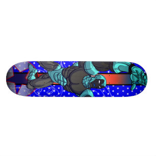 Super Hero Skateboard