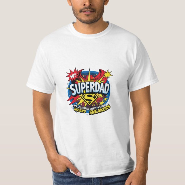 super hero T-shirt (Front)
