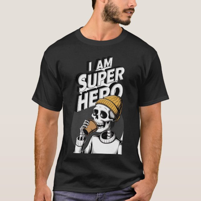 super hero  T-Shirt (Front)
