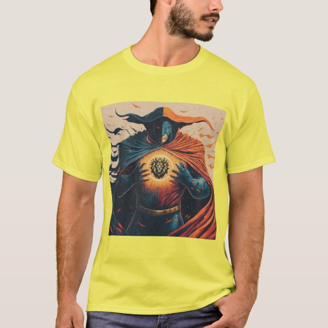 super hero  T-Shirt (Front)