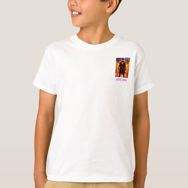 Super Hero Unique T-shirt  (Front)