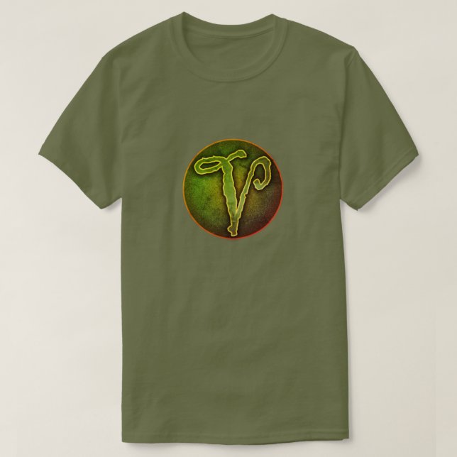Super Hero "V" Insignia T-Shirt (Design Front)