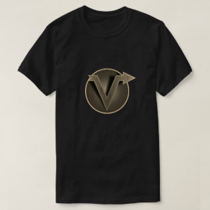 Super Hero "V" Insignia T-Shirt