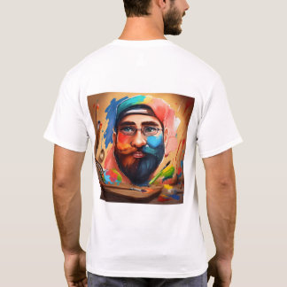 Super Hero with Brown Eyes T-Shirt