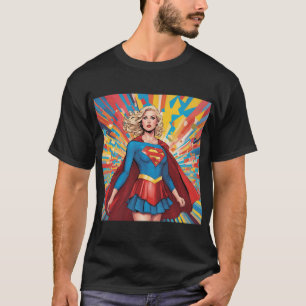 Super Hero Women's T-Shirt - Symbol of Power and C