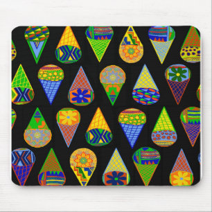 Super Heroes Ice Cream Cones Mouse Mat