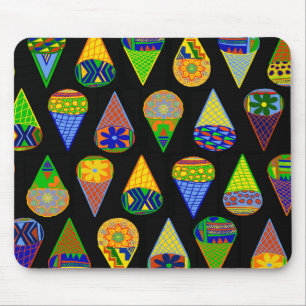 Super Heroes Ice Cream Cones Mouse Mat