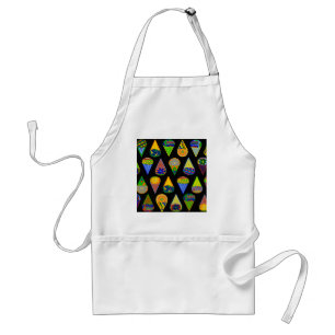 Super Heroes Ice Cream Cones Standard Apron