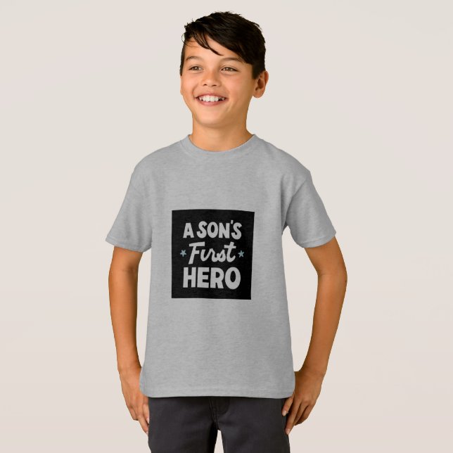 super heroes shirt for kids (Front Full)