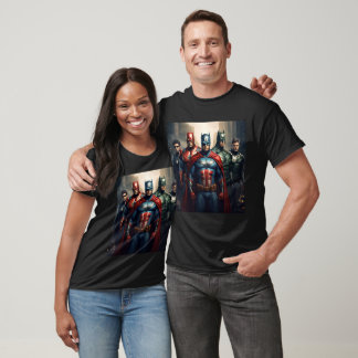 Super Herois T-Shirt