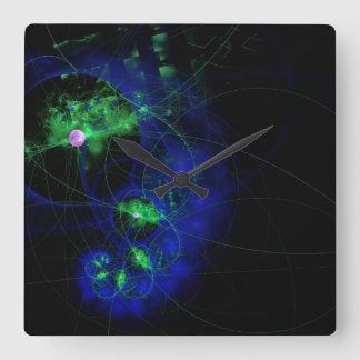 Super Highway. Square Wall Clock