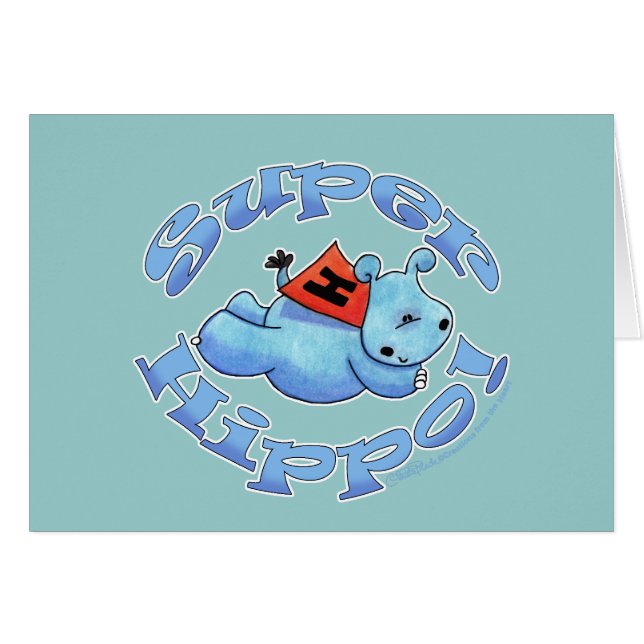 Super Hippo (Front Horizontal)