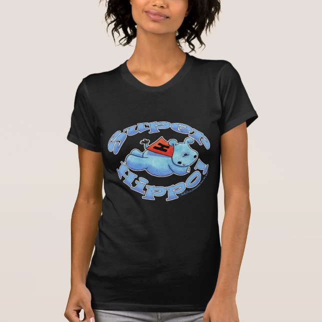 Super Hippo T-Shirt (Front)