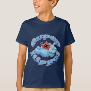 Super Hippo T-Shirt