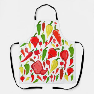 Super Hot Chilli Apron