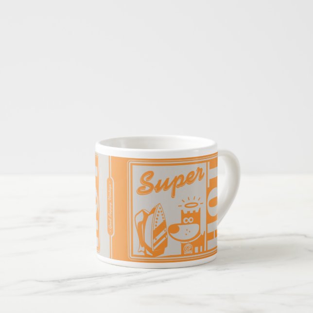 SUPER HOT ESPRESSO CUP (Front Right)