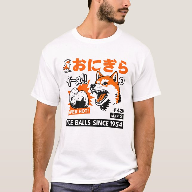 Super Hot Oni Rice T-Shirt (Front)