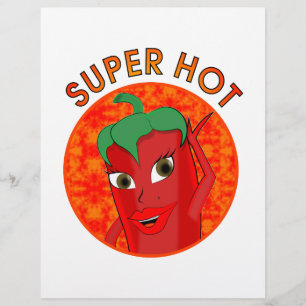 Super Hot Pepper Diva
