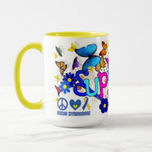 Super Hug Mug for Down Syndrome