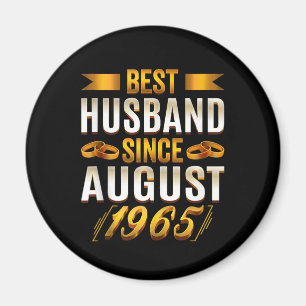 Super Husband Funny Anniversary Wife Magnet