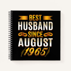 Super Husband Funny Anniversary Wife Notebook