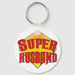 Super Husband Key Ring