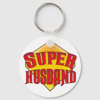 Super Husband Key Ring