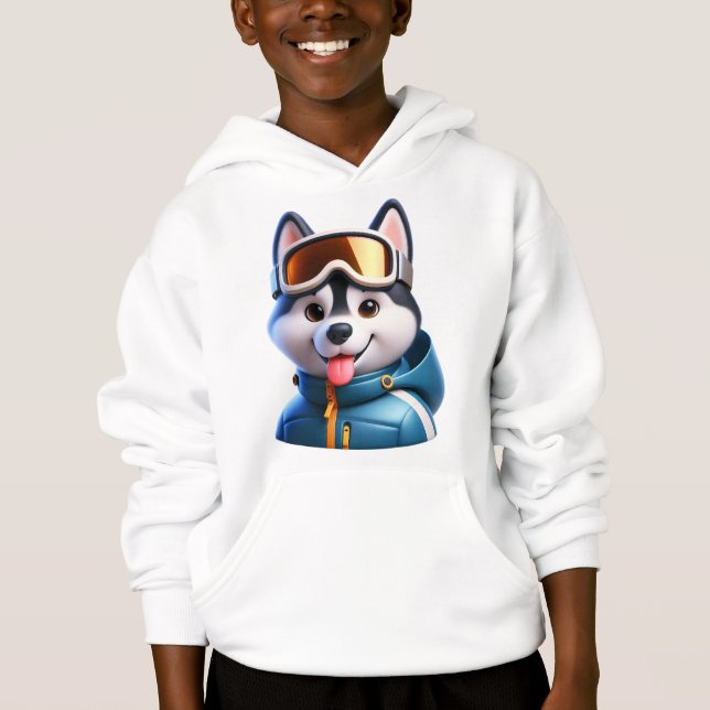 Super Husky Adventurer (Front)
