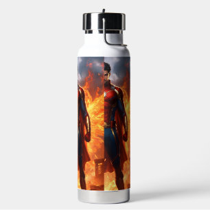 Super Hydration" "Power Up with Every Sip" "Stay S Water Bottle