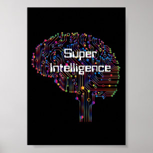 Super Intelligence Technology Poster