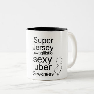 Super Jersey Coffee Mug