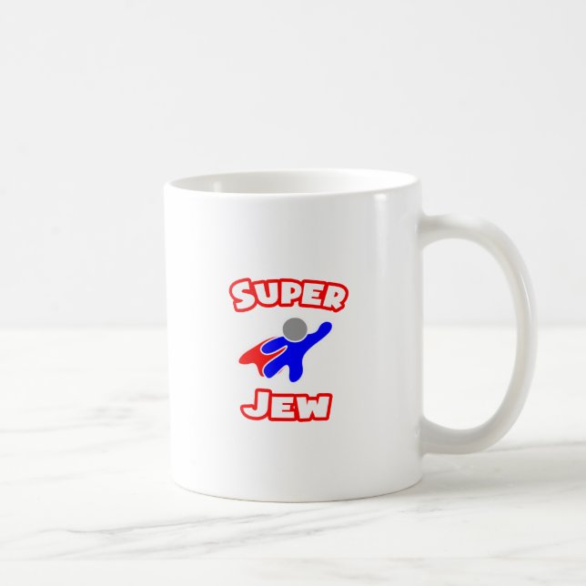 Super Jew Coffee Mug (Right)