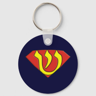 Super Jew Key Ring
