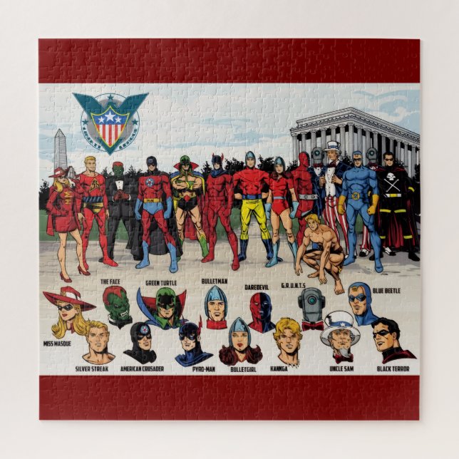 Super Jigsaw Puzzle (Vertical)