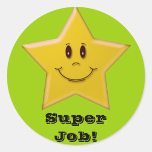 Super Job! Sticker