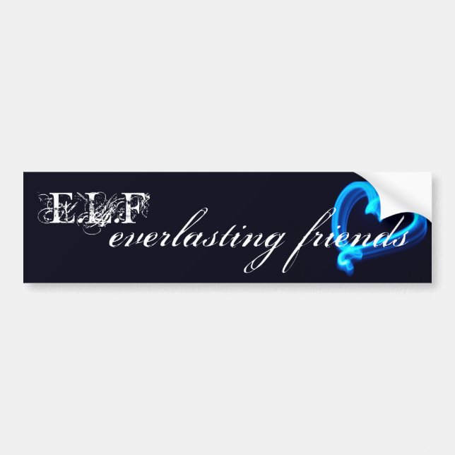 Super Junior Bumper Sticker (Front)