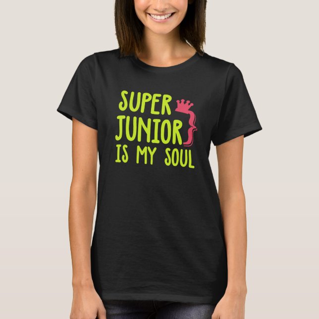 Super Junior is My Soul Tee (Front)
