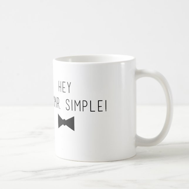 Super Junior "Mr. Simple" Mug (Right)