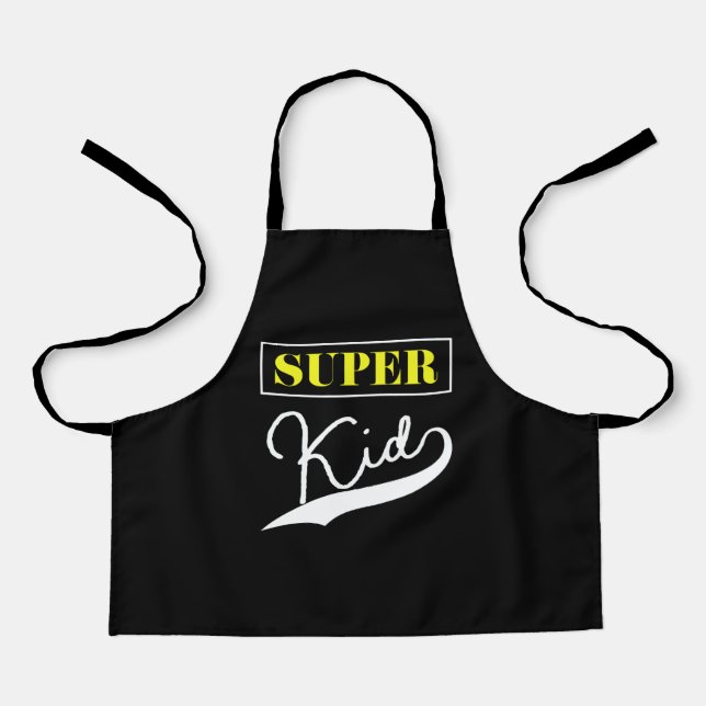 Super Kid  Apron (Front)
